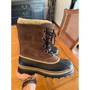 SOREL CARIBOU BOOTS SIZE 12